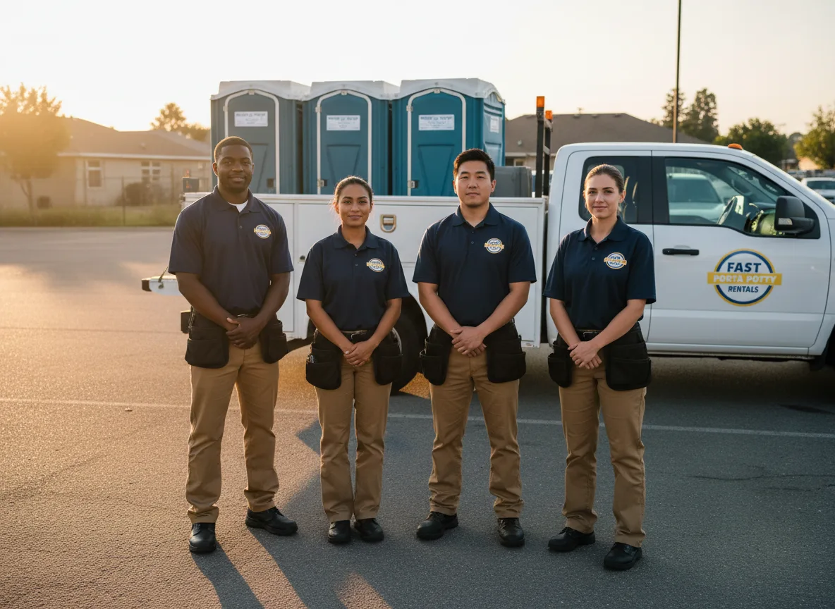 Standard Porta Potty Rentals company in Jeddo, MI