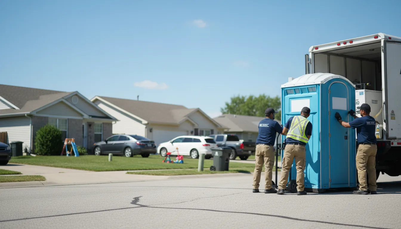 Standard Porta Potty Rentals in Jeddo, MI near me